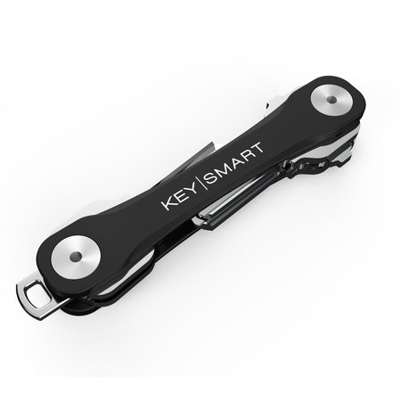 Keysmart Flex Stainless Steel Black Multi-Tool Key Holder KS050R-BLACK